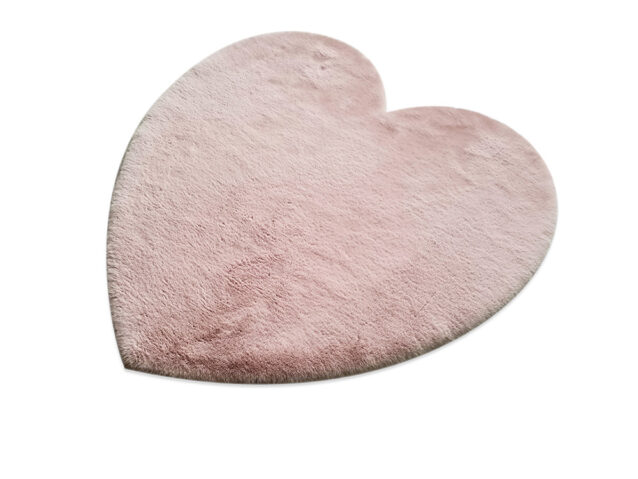 Χαλί Puffy FC19 Pink Heart - inlux