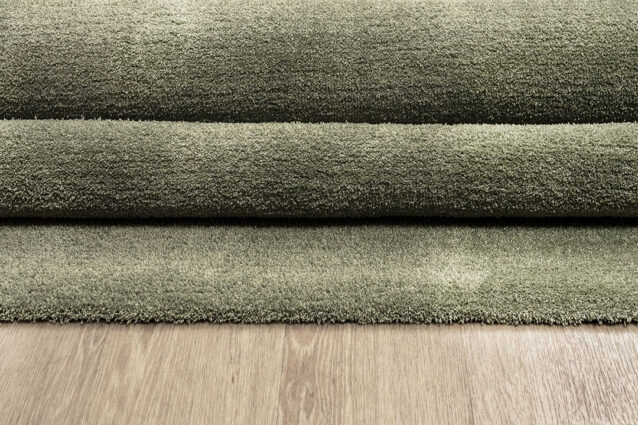 Μοκέτα Velvet 044 Light Green - inlux