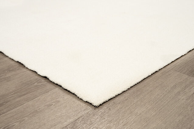 Μοκέτα Velvet 066 White - inlux