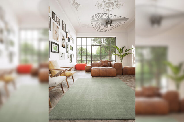 Μοκέτα Velvet 044 Light Green - inlux