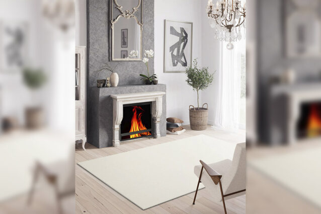 Μοκέτα Velvet 066 White - inlux