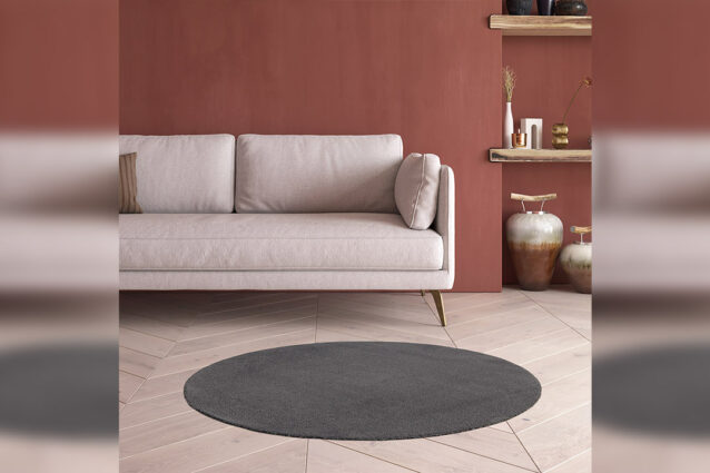 Μοκέτα Velvet 100 Dark Grey - inlux