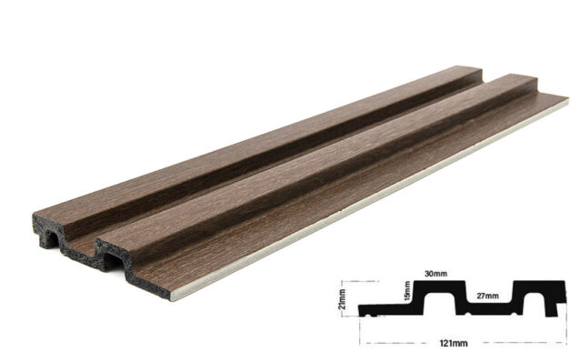08 Residence Dark Brown Oak - inlux