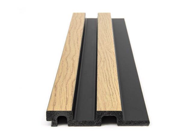 F4 Residence Nat. Oak/Black - inlux