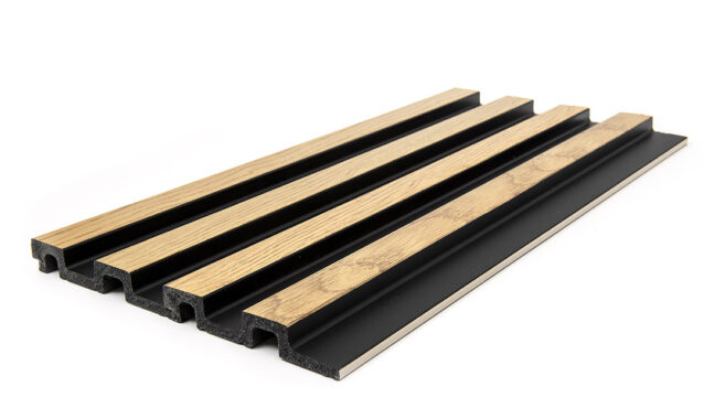 F4 Residence Nat. Oak/Black - inlux