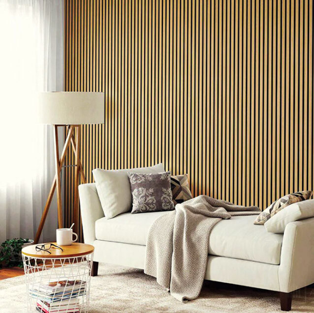 F4 Residence Nat. Oak/Black - inlux