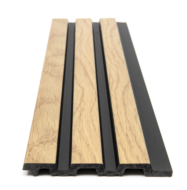 F4 Piano Nat. Oak/Black - inlux