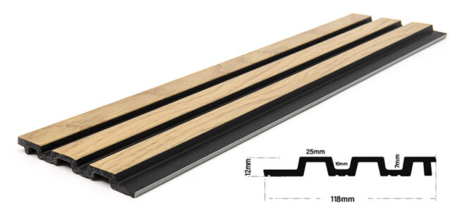 F4 Piano Nat. Oak/Black - inlux