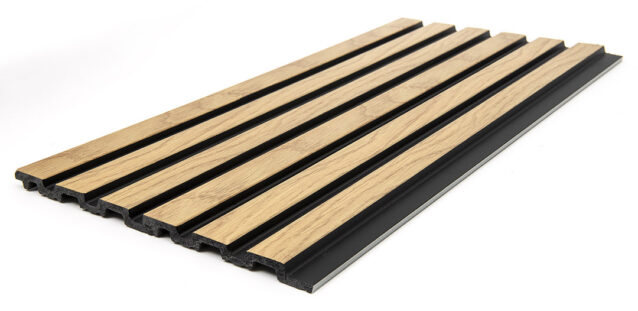 F4 Piano Nat. Oak/Black - inlux