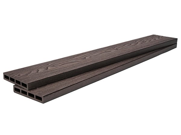 WPC Περίφραξης Νέας Γενιάς 21/120mm D.Brown 90110 - inlux WPC Περίφραξης Νέας Γενιάς 21/120mm D.Brown 90110 - inlux