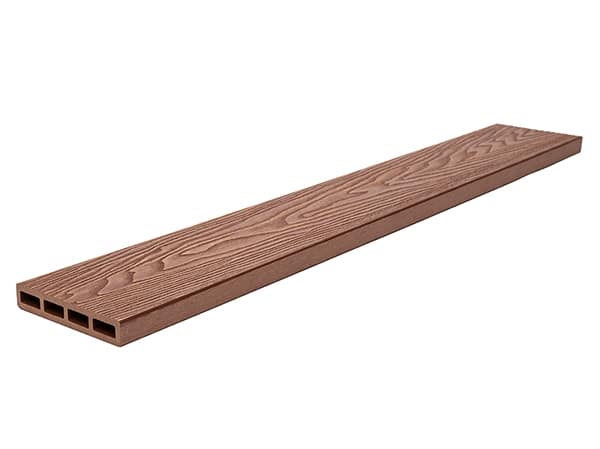WPC Περίφραξης Νέας Γενιάς 21/120mm Teak 90155 - inlux
