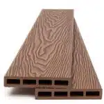 WPC Περίφραξης Νέας Γενιάς 21/120mm Teak 90155 - inlux